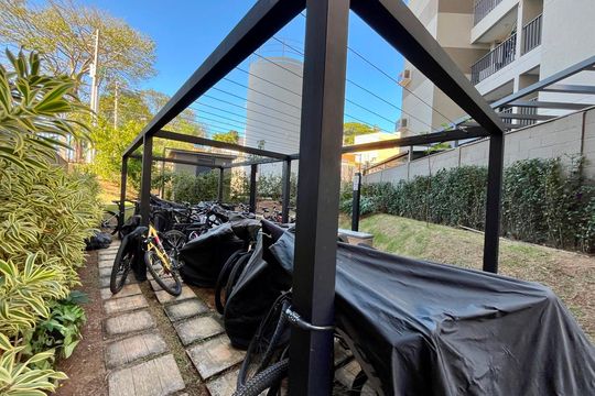 Área comum - Bicletário de apartamento à venda com 2 quartos, 55m² em Jardim Guarani, Campinas