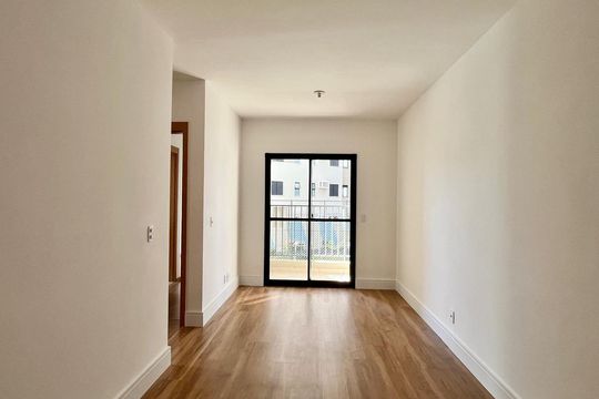 Sala de apartamento à venda com 2 quartos, 55m² em Jardim Guarani, Campinas