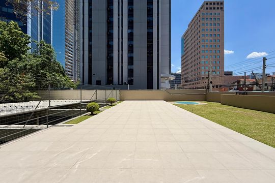 Área comum de apartamento para alugar com 2 quartos, 80m² em Chácara Santo Antônio, São Paulo