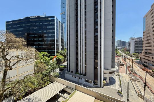 Vista Quarto 1 de apartamento para alugar com 2 quartos, 80m² em Chácara Santo Antônio, São Paulo