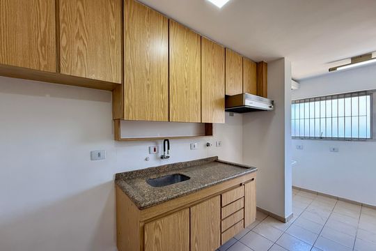 Cozinha  de apartamento para alugar com 2 quartos, 80m² em Chácara Santo Antônio, São Paulo