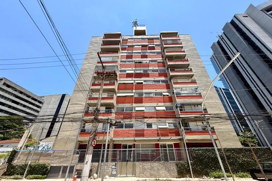Fachada  de apartamento para alugar com 2 quartos, 80m² em Chácara Santo Antônio, São Paulo