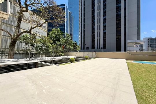 Área comum de apartamento para alugar com 2 quartos, 80m² em Chácara Santo Antônio, São Paulo