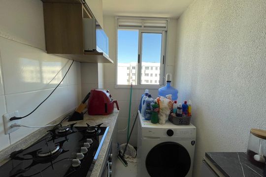 Apartamento à venda com 2 quartos, 45m² em Feitoria, São Leopoldo