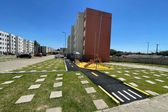 Apartamento à venda com 2 quartos, 45m² em Feitoria, São Leopoldo