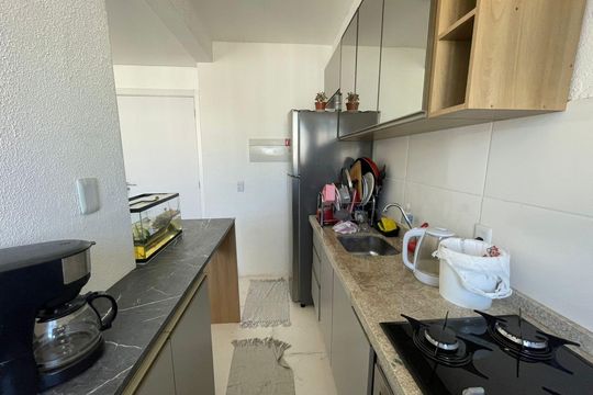 Apartamento à venda com 2 quartos, 45m² em Feitoria, São Leopoldo