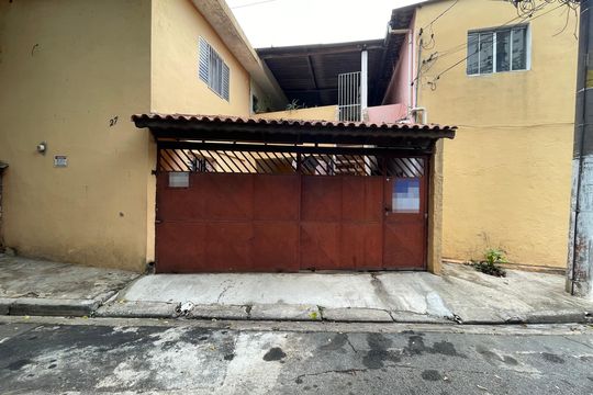 Fachada de casa para alugar com 1 quarto, 49m² em Vila Nova Curuca, São Paulo