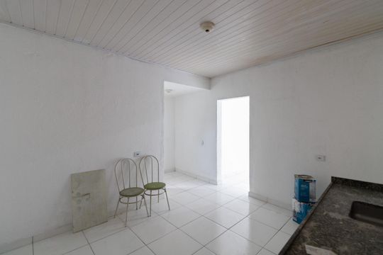 Cozinha de casa para alugar com 1 quarto, 49m² em Vila Nova Curuca, São Paulo