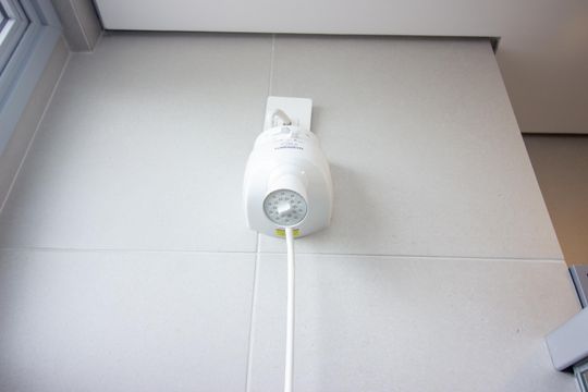 Banheiro da Suíte de apartamento à venda com 1 quarto, 32m² em Beatriz, Contagem