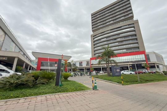 Fachada de apartamento à venda com 1 quarto, 32m² em Beatriz, Contagem