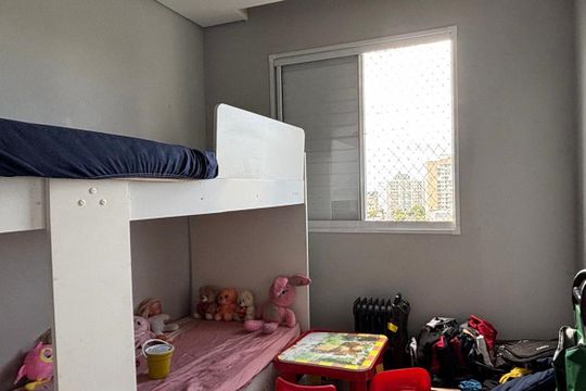 Quarto 2  de apartamento para alugar com 2 quartos, 42m² em Parque Bristol, São Bernardo do Campo