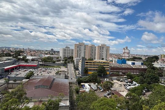 Quarto 2  Vista  de apartamento para alugar com 2 quartos, 42m² em Parque Bristol, São Bernardo do Campo