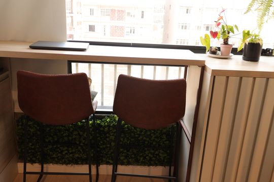 Varanda de kitnet/studio à venda com 1 quarto, 25m² em Centro Histórico de São Paulo, São Paulo