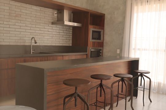 Salão de Festas de kitnet/studio à venda com 1 quarto, 25m² em Centro Histórico de São Paulo, São Paulo