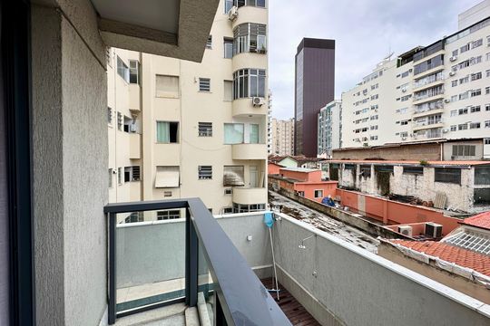 Apartamento para alugar com 3 quartos, 109m² em Botafogo, Rio de Janeiro