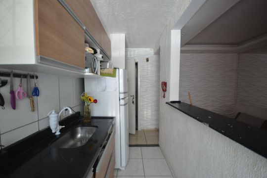Cozinha e Área de Serviço de apartamento para alugar com 2 quartos, 50m² em Honório Gurgel, Rio de Janeiro
