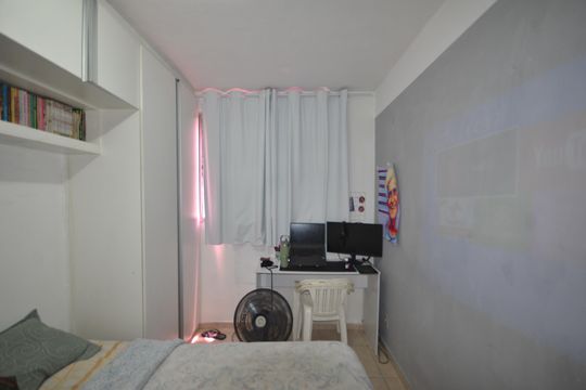 Quarto 2 suite de apartamento para alugar com 2 quartos, 50m² em Honório Gurgel, Rio de Janeiro