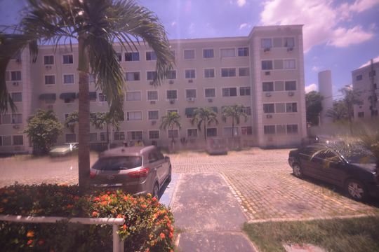 Vista da Suite de apartamento para alugar com 2 quartos, 50m² em Honório Gurgel, Rio de Janeiro
