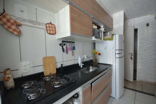 Cozinha e Área de Serviço de apartamento para alugar com 2 quartos, 50m² em Honório Gurgel, Rio de Janeiro