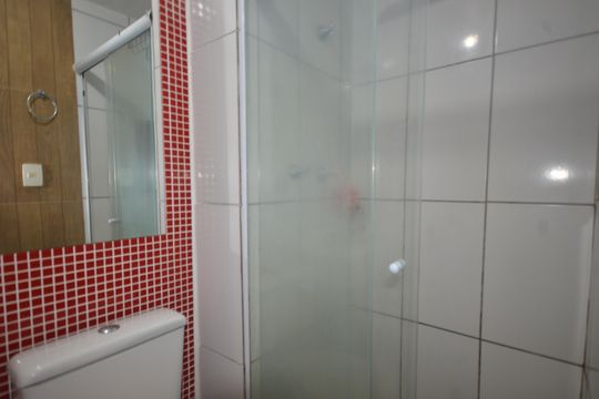 Banheiro Social de apartamento para alugar com 2 quartos, 50m² em Honório Gurgel, Rio de Janeiro