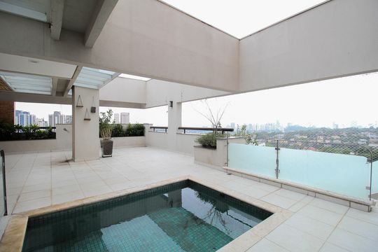 Apartamento para alugar com 3 quartos, 342m² em Vila Progredior, São Paulo