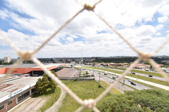 Vista do Quarto 2 de apartamento para alugar com 2 quartos, 58m² em Bairro Alto, Curitiba