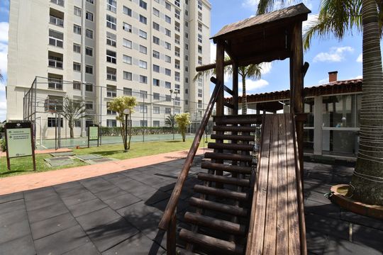 Área comum - Playground de apartamento para alugar com 2 quartos, 58m² em Bairro Alto, Curitiba
