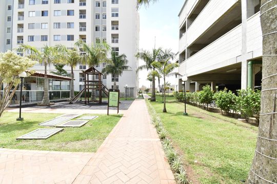 Área comum de apartamento para alugar com 2 quartos, 58m² em Bairro Alto, Curitiba