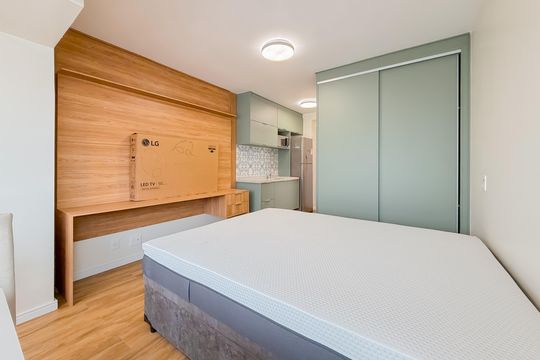 Studio de kitnet/studio para alugar com 1 quarto, 29m² em Vila Mariana, São Paulo