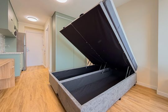 Armários de kitnet/studio para alugar com 1 quarto, 29m² em Vila Mariana, São Paulo