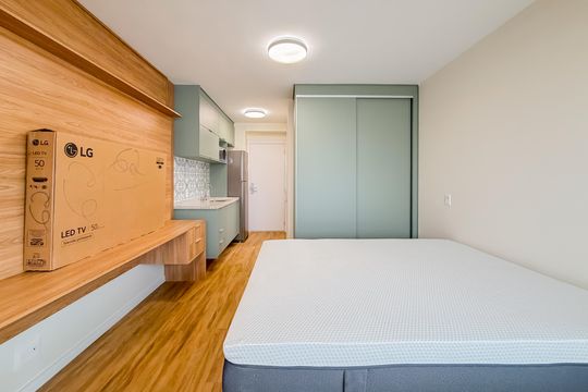 Kitnet/Studio para alugar com 1 quarto, 29m² em Vila Mariana, São Paulo