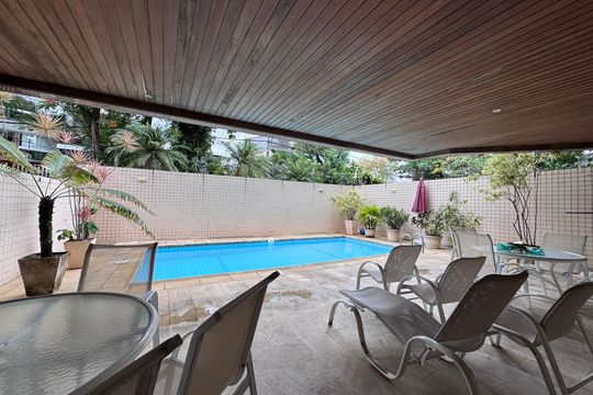 Área comum de apartamento à venda com 4 quartos, 193m² em Recreio dos Bandeirantes, Rio de Janeiro