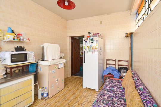 Cozinha de casa à venda com 5 quartos, 316m² em Sagrada Família, Belo Horizonte