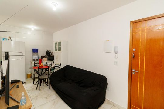 Sala de casa à venda com 2 quartos, 37m² em Jardim Brasil (zona Norte), São Paulo