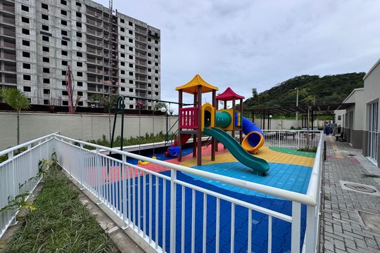 Área comum de apartamento à venda com 2 quartos, 52m² em Barra Olímpica, Rio de Janeiro