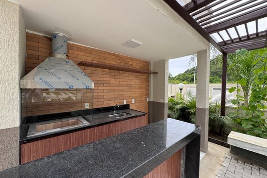 Área comum de apartamento à venda com 2 quartos, 52m² em Barra Olímpica, Rio de Janeiro