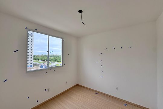 Quarto  de apartamento à venda com 2 quartos, 52m² em Barra Olímpica, Rio de Janeiro
