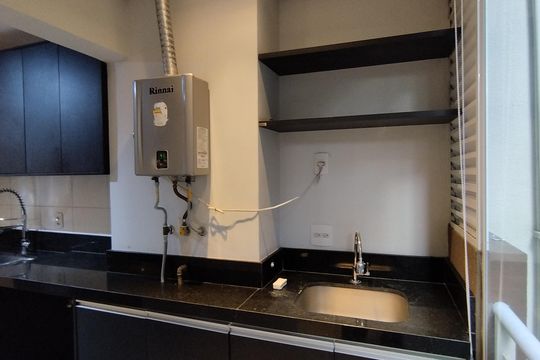 Área de Serviço de apartamento para alugar com 2 quartos, 64m² em Vila Moraes, São Paulo