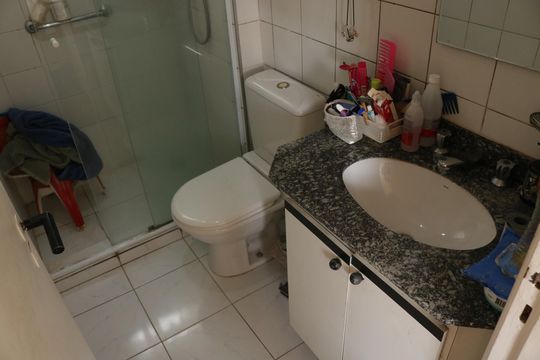 Banheiro 1 de apartamento à venda com 2 quartos, 75m² em Pompeia, São Paulo