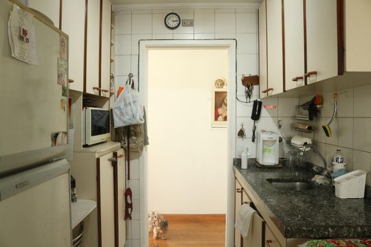 Cozinha de apartamento à venda com 2 quartos, 75m² em Pompeia, São Paulo