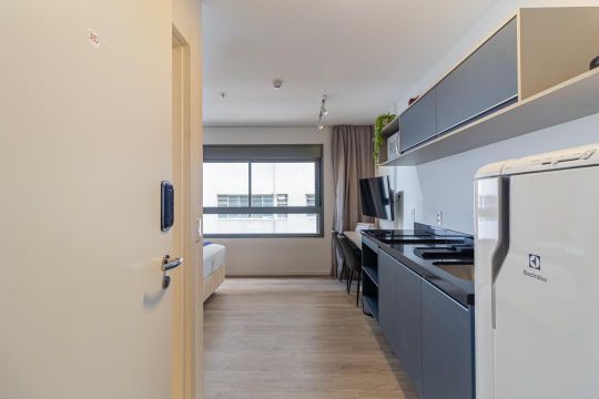 Apartamento para alugar com 1 quarto, 25m² em Paraíso, São Paulo