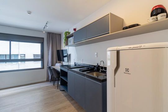 Apartamento para alugar com 1 quarto, 25m² em Paraíso, São Paulo