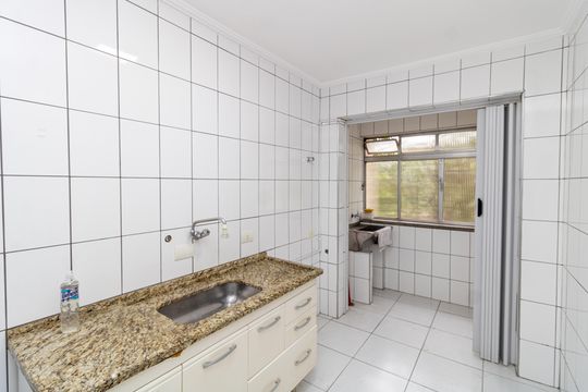 Cozinha de apartamento à venda com 3 quartos, 65m² em Vila Constança, São Paulo