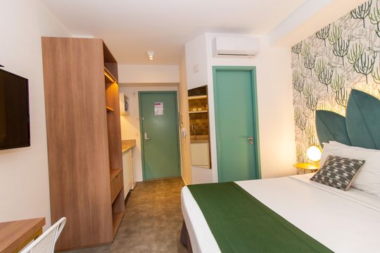 Apartamento à venda com 1 quarto, 22m² em Centro Histórico de São Paulo, São Paulo