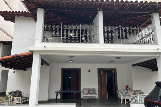 Fachada de casa à venda com 7 quartos, 269m² em Recreio dos Bandeirantes, Rio de Janeiro