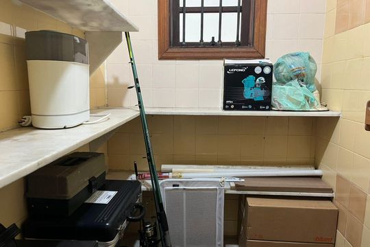 Área de serviço de casa à venda com 7 quartos, 269m² em Recreio dos Bandeirantes, Rio de Janeiro