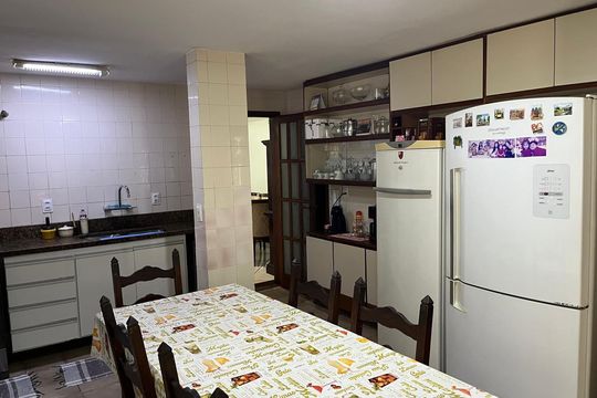 Cozinha de casa à venda com 7 quartos, 269m² em Recreio dos Bandeirantes, Rio de Janeiro