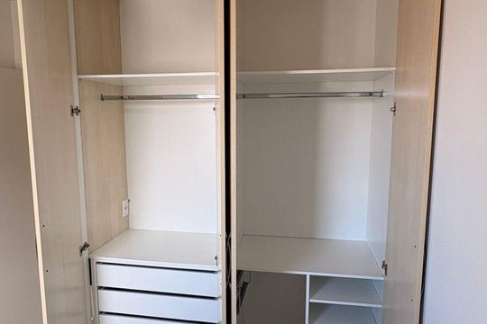 Quarto de apartamento à venda com 3 quartos, 77m² em Jardim Messina, Jundiaí