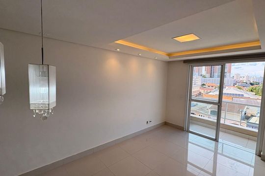Sala de apartamento à venda com 3 quartos, 77m² em Jardim Messina, Jundiaí