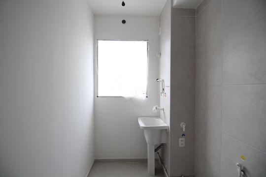 Área de Serviço de apartamento à venda com 2 quartos, 56m² em Jacarepaguá, Rio de Janeiro